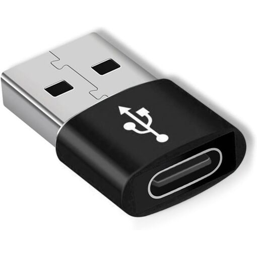Subzonal USB Charger Adapter - Quick Charge USB-C Converter with Durable Cable Connector for Fast Power, Compact Charging Accessory for Phone, Tablet, Computer