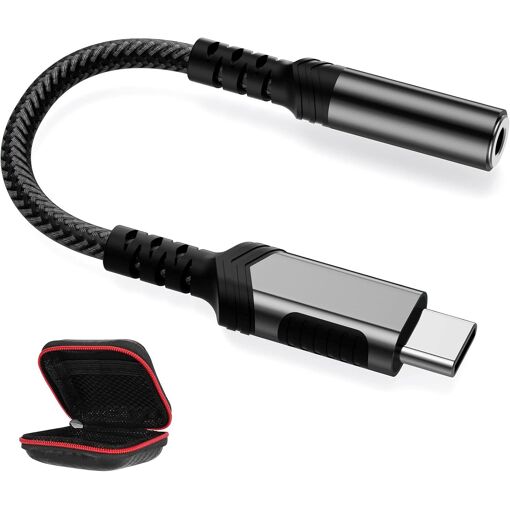 USB C to 3.5mm Jack Adapter