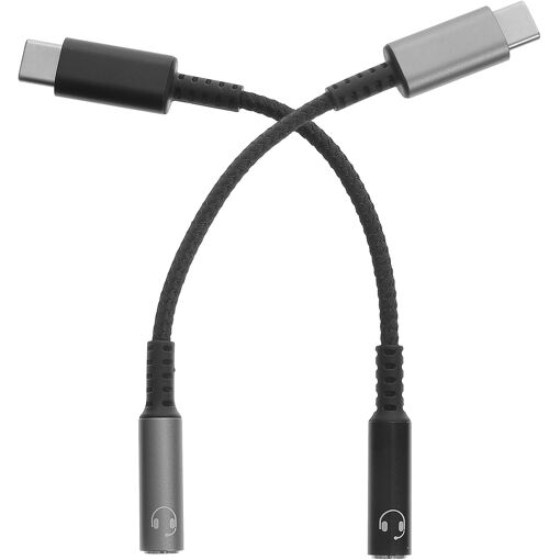 Adaptateur audio USB-C vers 3,5 mm - 2 pièces