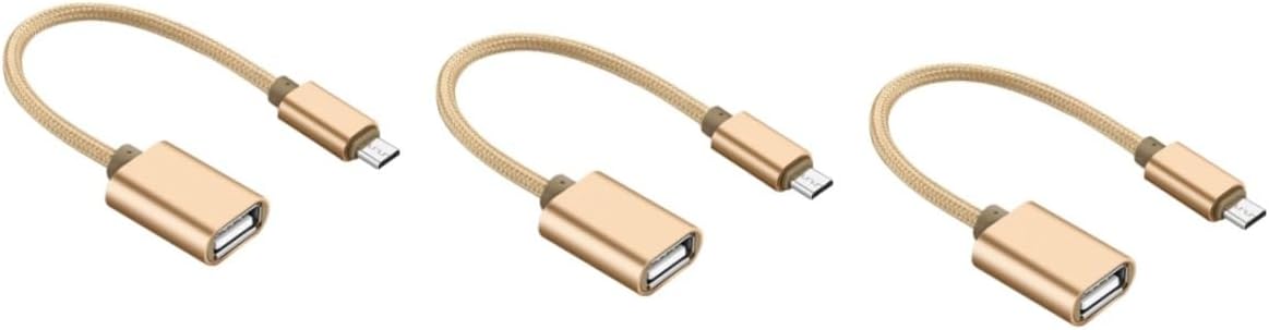 SUBZONAL 3-in-1 OTG USB Cable Adapter for Smartphone and Tablet