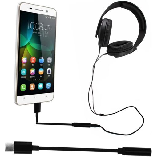 USB-C to 3.5mm Headphone Adapter - 3 Pieces