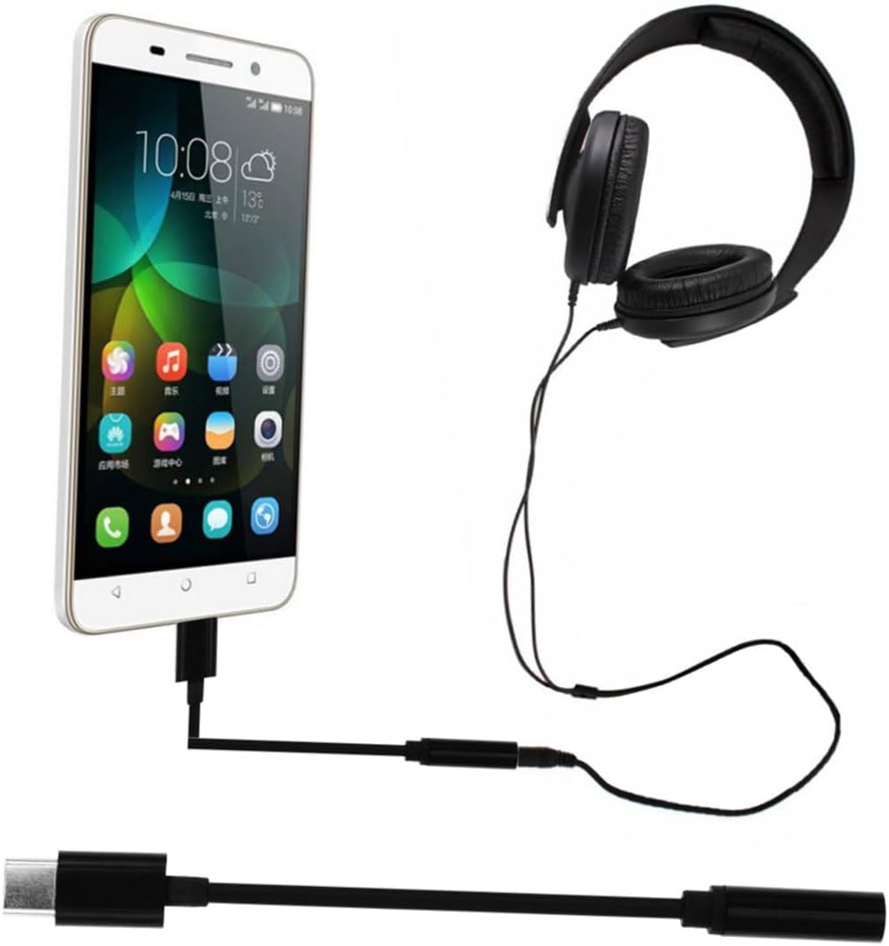 Adaptador USB-C a Jack de Auriculares de 3,5 mm - 3 Unidades