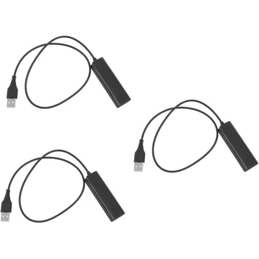 Adaptador Subzonal RJ9 a USB - Negro