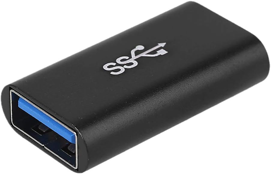 Adaptador Subzonal USB 3.0 Femenino-Femenino de Metal