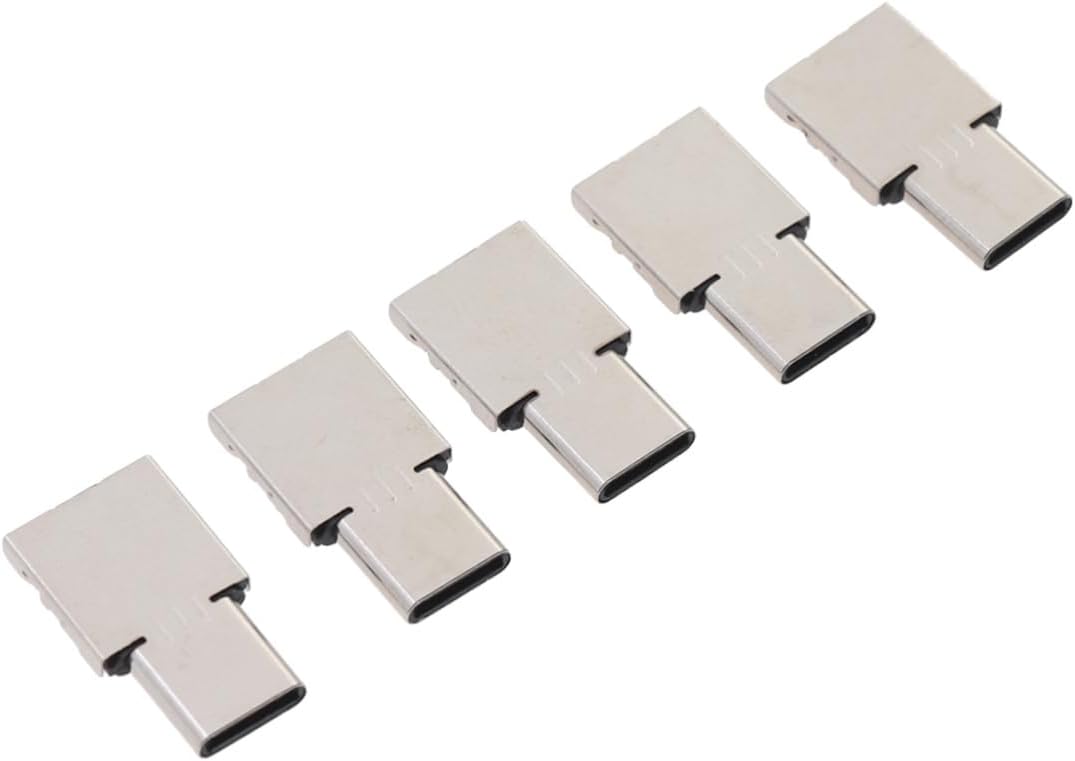 SUBZONAL 5-Piece USB-C to USB OTG Adapter for Mobile Phones and Tablets
