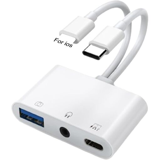 USB C to 3.5mm Headphone Adapter