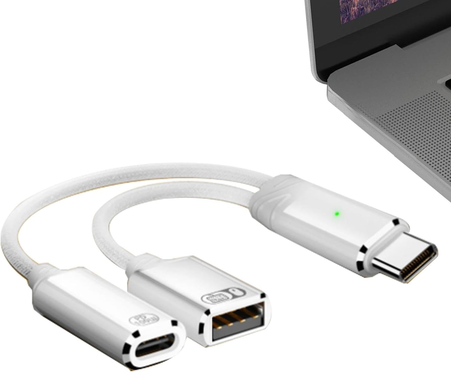 Cable USB Subzonal - Adaptador de tipo C a USB, centro multifuncional