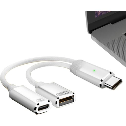 Câble USB Subzonal - Adaptateur de type C à USB, hub multifonction