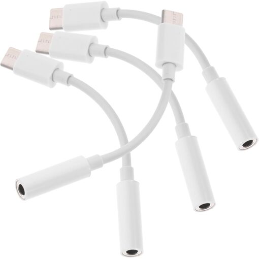 Adaptateur USB Type-C vers 3,5 mm pour casque avec fonction de charge
