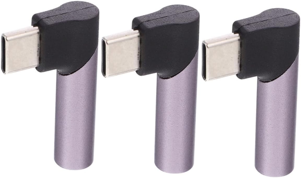 Subzonal 3-Piece USB Type-C to 3.5mm Audio Adapter Set for Smartphone and Laptop