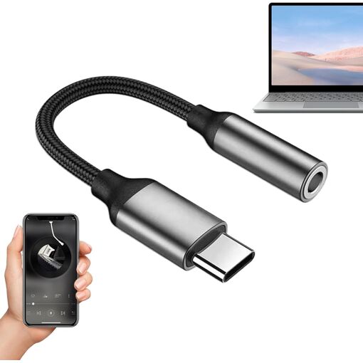 Subzonal Audio Adapter - USB-C to 3.5mm Headphone Jack