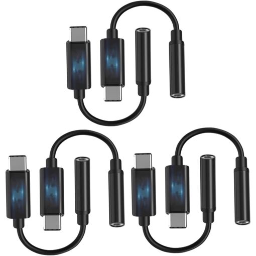 Adaptador USB-C a Cable de Audio 6 Piezas Subzonal para Auriculares