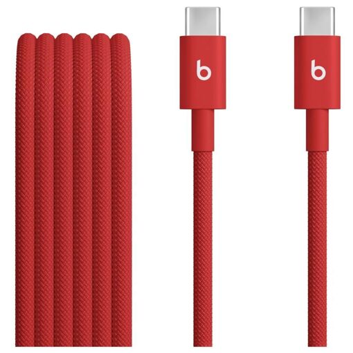 Câble Apple Beats USB 1,5 m USB C vers C Rouge