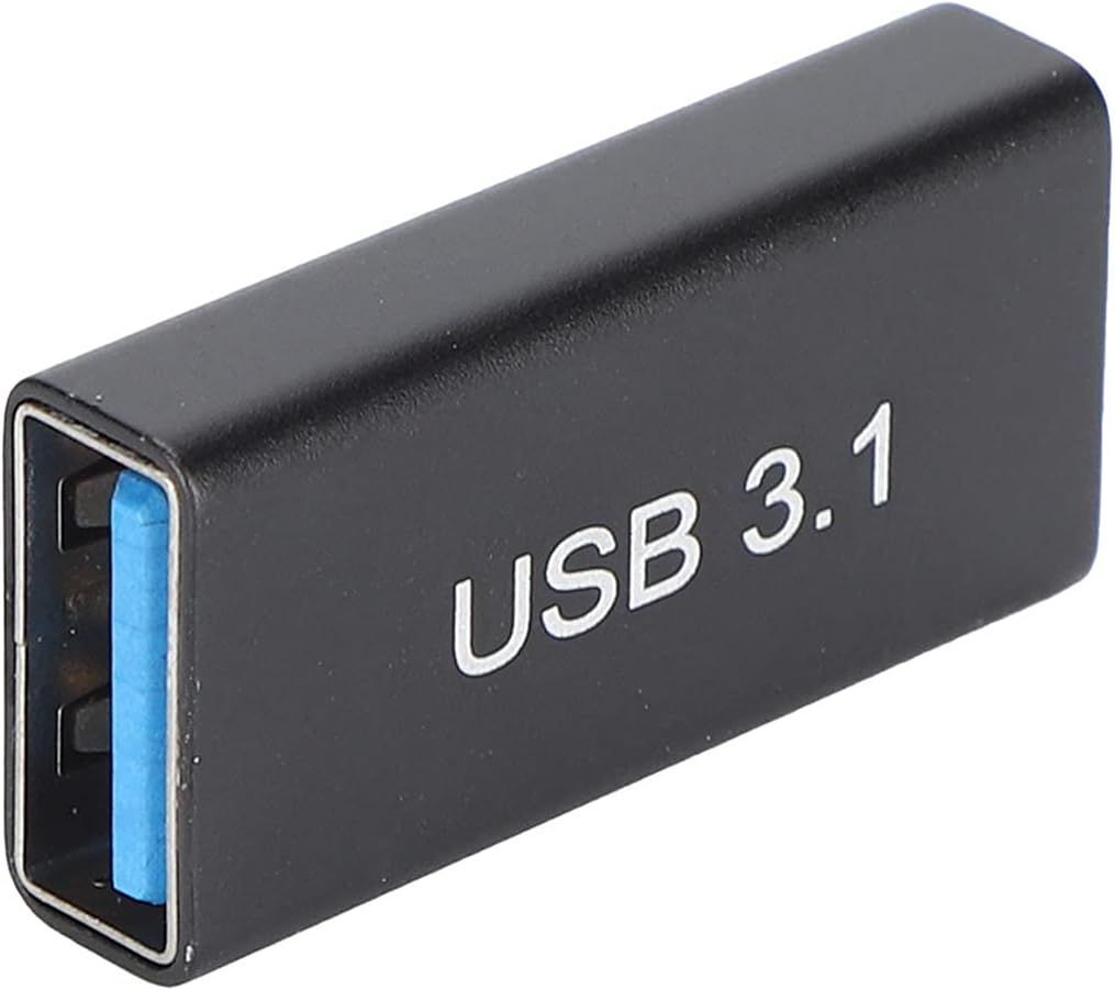 Subzonal USB 3.1 Type-C Female to USB 3.1 A Female Adapter
