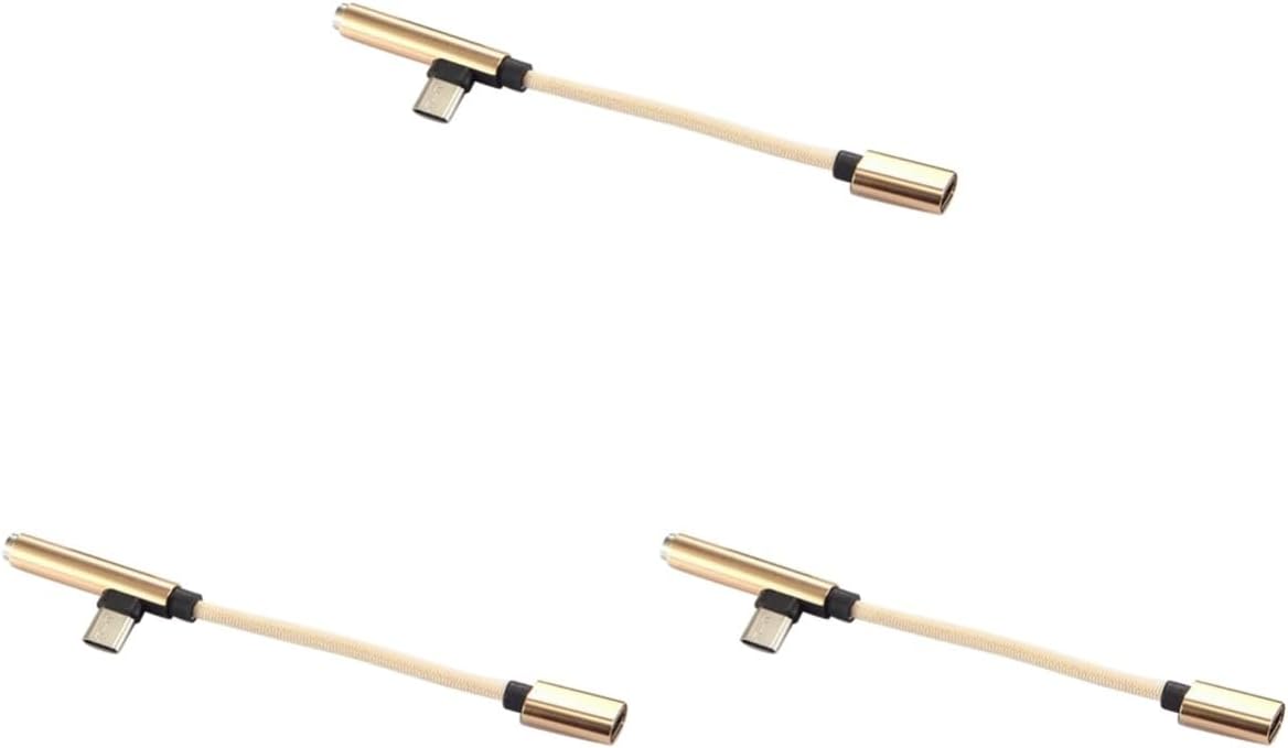 Subzonal 3-Piece Headphone Adapter