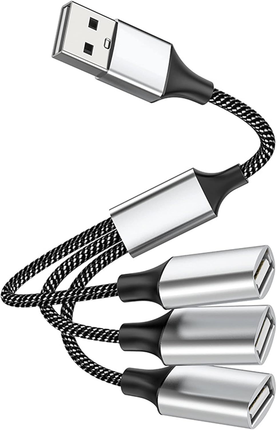 Cable y adaptador USB 3 en 1 para carga OTG