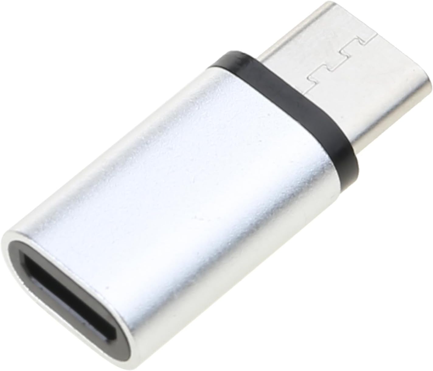 Adaptador MicroUSB a USB-C - Transferencia de datos rápida hasta 480 Mbps