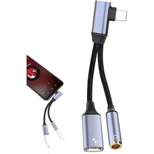SUBZONAL USB-C to 3.5mm Headphone Adapter