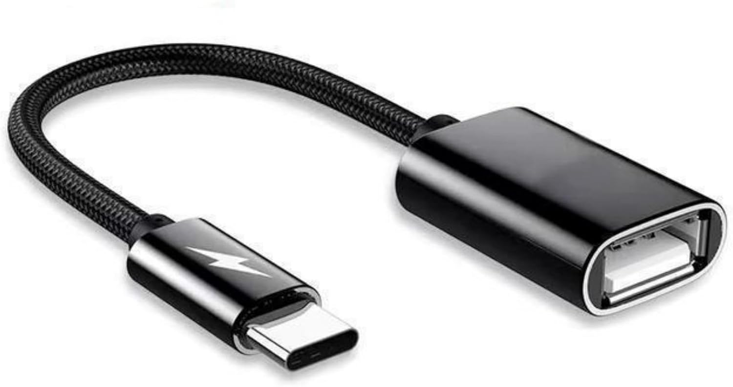 Câble USB Subzonal à double interface, adaptateur portable avec boîtier en aluminium, longueur 150 mm pour téléphones et tablettes
