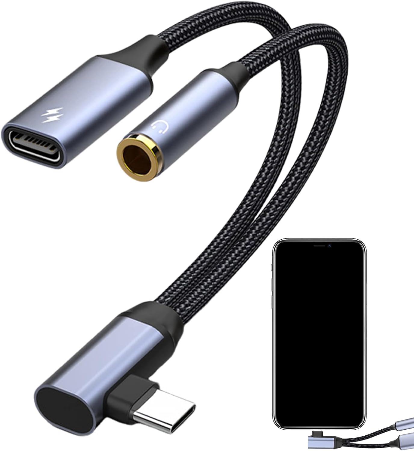 USB-C to Audio Jack Adapter