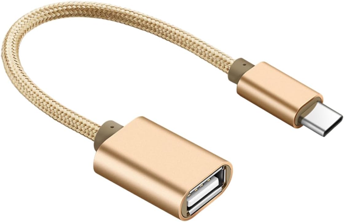 Adaptateur OTG USB Type-C vers USB de SUBZONAL - Connecteur en alliage d'aluminium durable pour smartphones et ordinateurs portables
