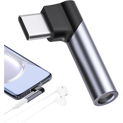 USB C to 3.5mm Audio Adapter