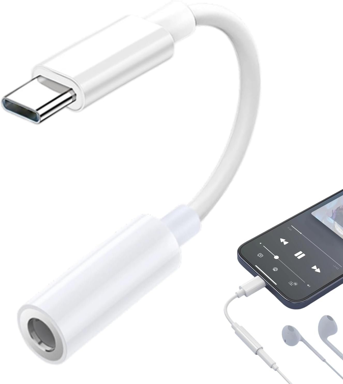 Subzonal USB-C to 3.5mm Audio Adapter