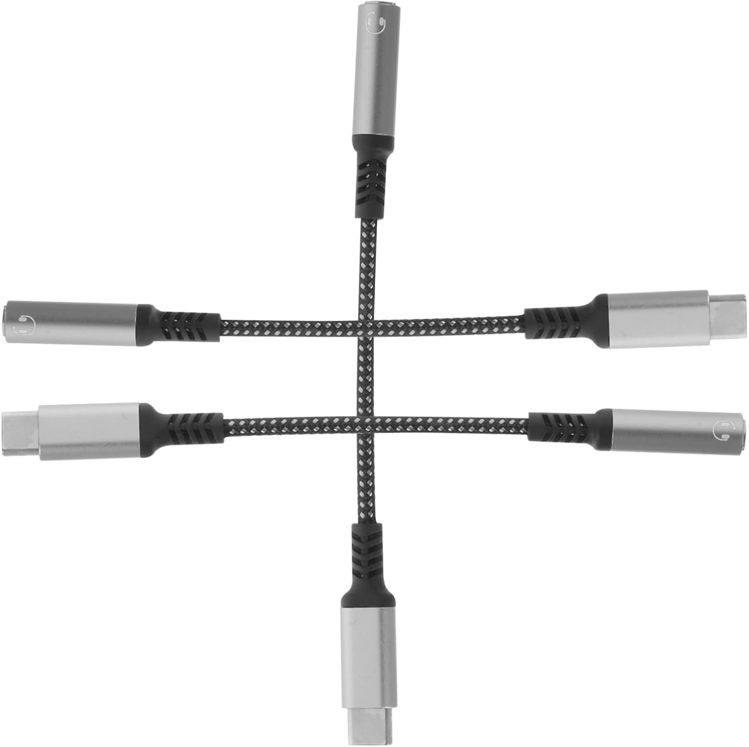 Subzonal 3-Piece Adapter - Type C to Jack for Phone