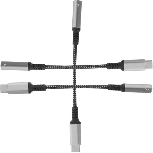 Adaptateur Subzonal 3 pièces - Type C vers Jack pour Téléphone
