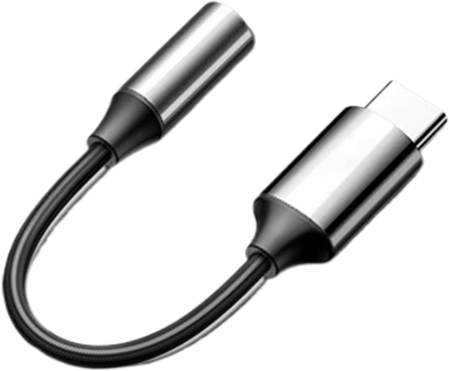 Adaptador USB C a 3,5 mm para auriculares