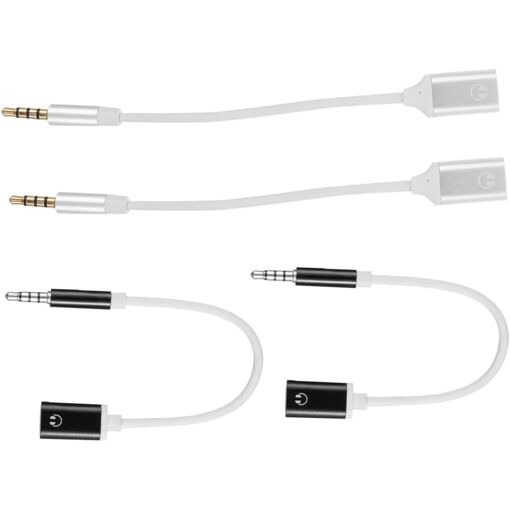 Adaptateur Subzonal 4 pièces Type-C vers Prise Jack