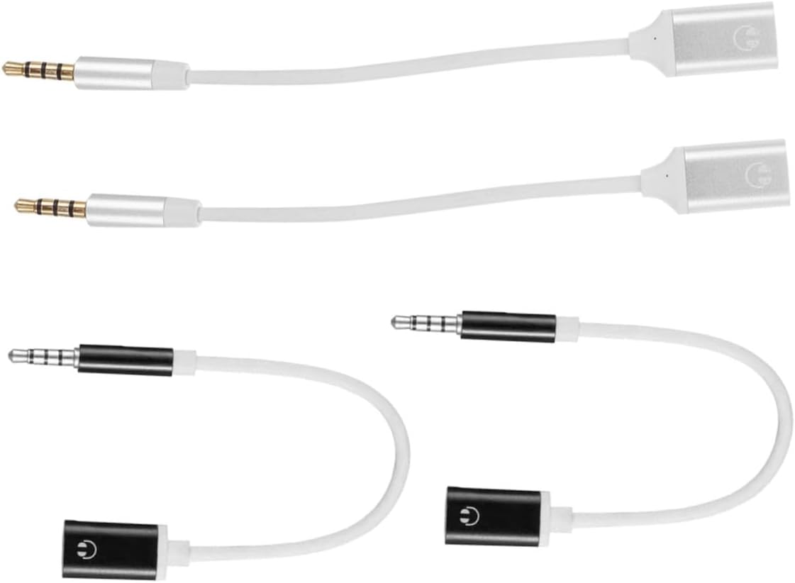 Adaptateur Subzonal 4 pièces Type-C vers Prise Jack