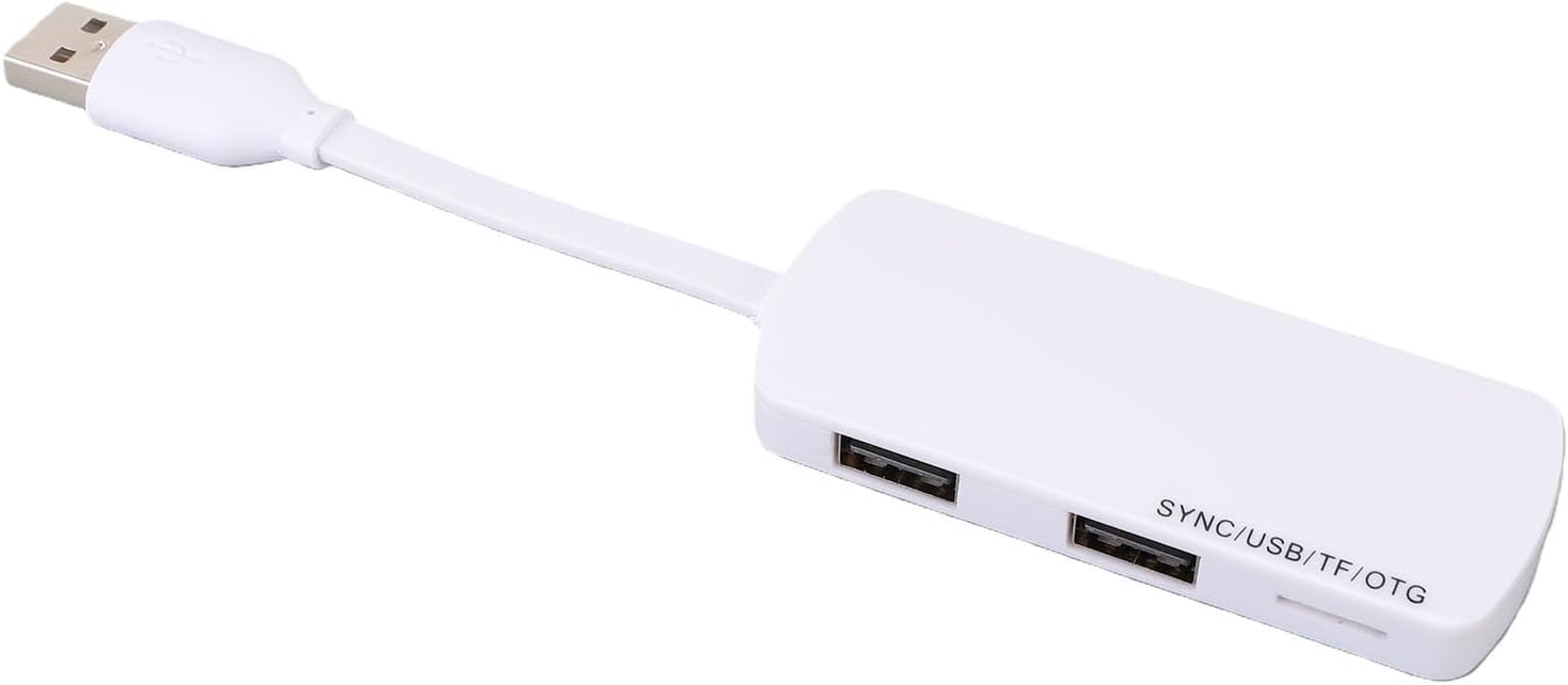 Subzonal OTG Cable, Micro USB to USB Female Adapter, 2.0 A Male to Female, Data and Charging Cable for Smartphones Plus