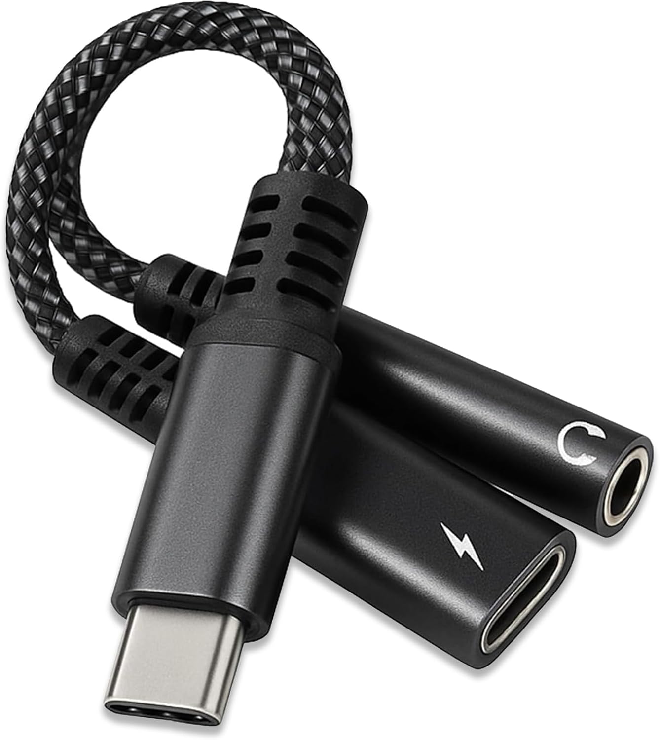 Subzonal USB-C to 3.5mm Adapter with Quick Charge PD 60W