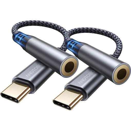 Adaptateur USB C vers Jack 3,5 mm
