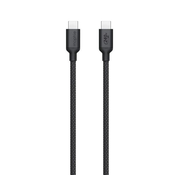 Apple USB-C to USB 2.0 Cable, 0.2m, Black