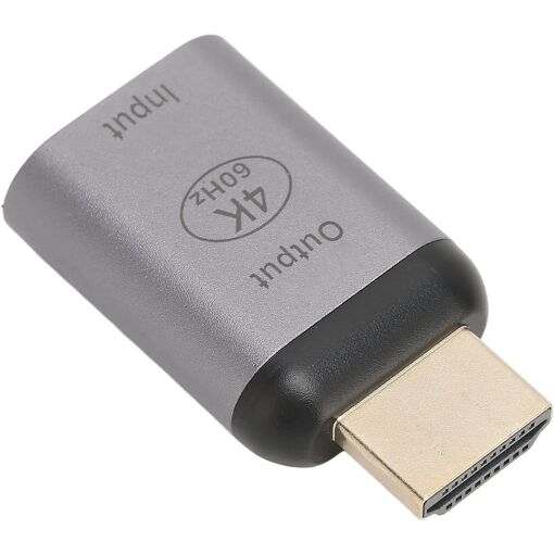 Adaptador Subzonal USB C Femenino a Masculino de Alta Resolución