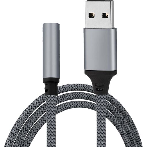 Subzonal USB to Jack Headphone Adapter