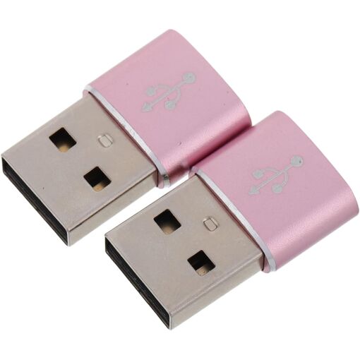 Subzonal 2-Piece USB-C to USB Micro Converter Adapter