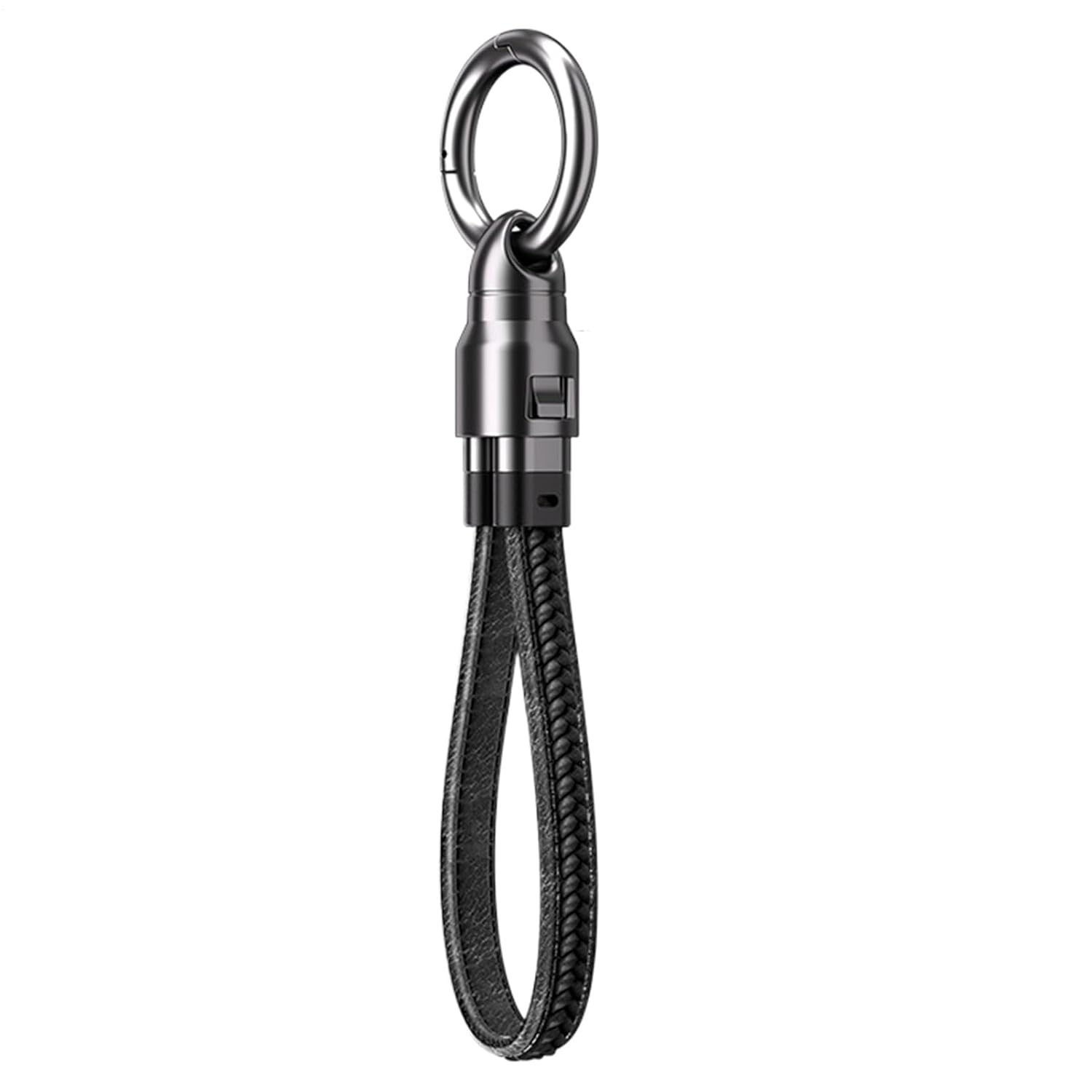 Subzonal USB-C Cable Charger Keychain - 240W Fast Charging Adapter with Dual Type-C Interface PD 3.1