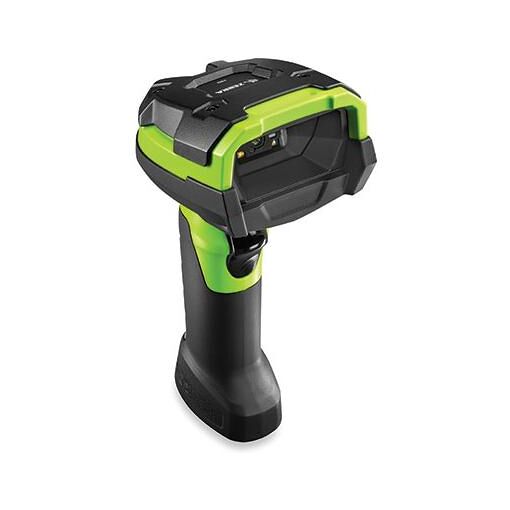 Lector de códigos de barras portátil Zebra DS3678-HD 1D/2D láser Negro y Verde