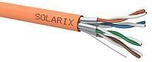 Solarix Twisted Pair Cable Cat.6A STP LSOH B2ca S1D1A1, 500m Reel