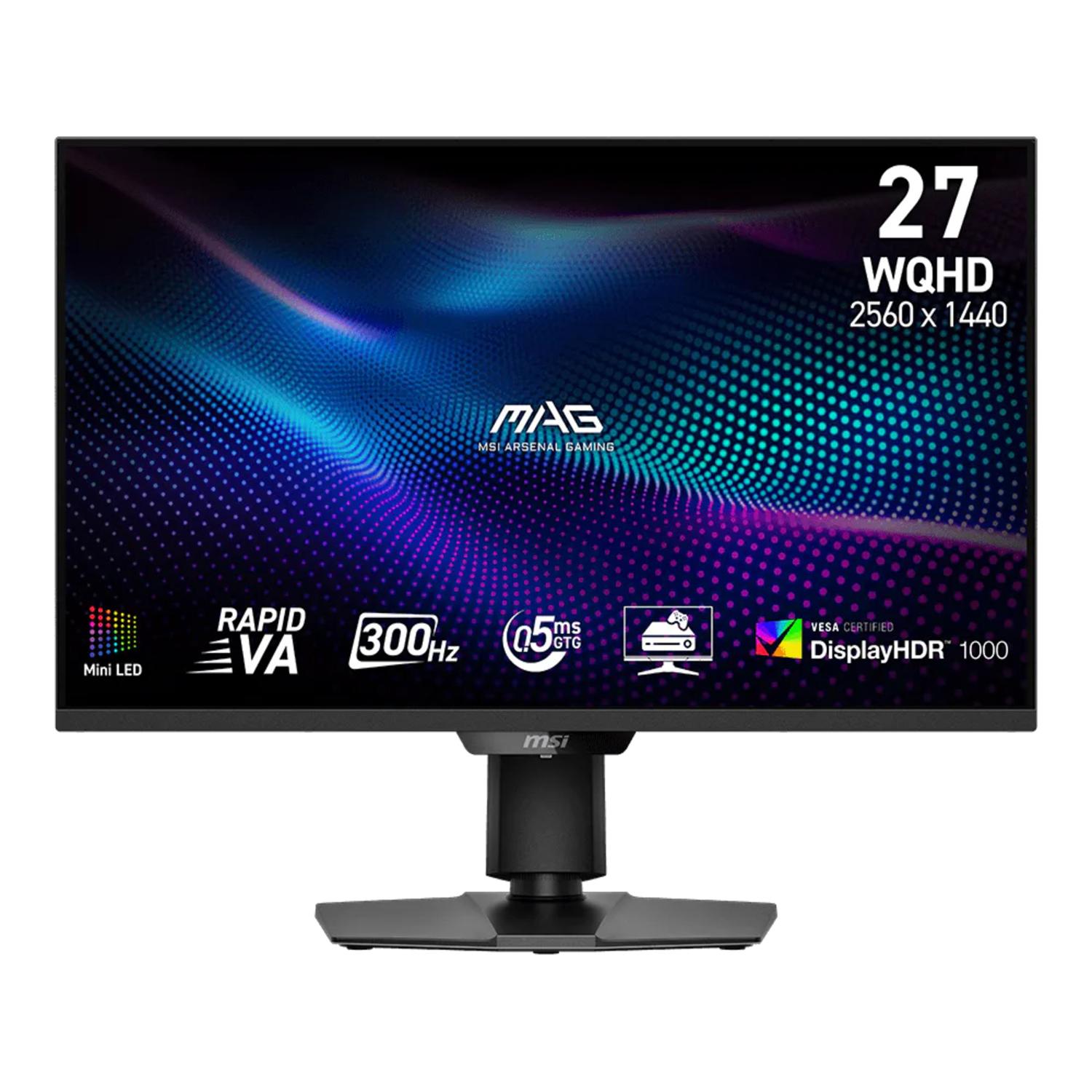 MSI 27-inch WQHD Quad HD 300Hz Monitor (274QPF X30MV)