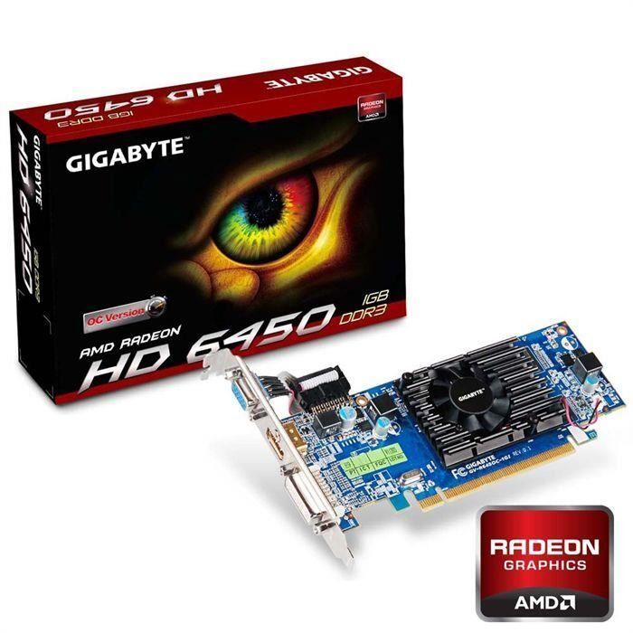 Wofalo® Radeon HD6450 1GB DDR3 OC Graphics Card