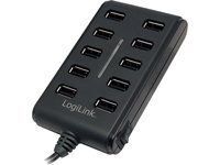 Concentrador 2direct de 10 puertos USB 2.0