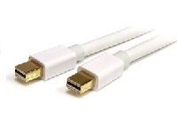 StarTech.com 1-Meter White Mini DisplayPort Cable