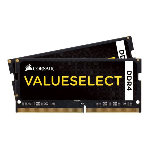 Corsair Value Select - Kit de 32 GB (2x16 GB) DDR4 SO-DIMM 2133 MHz