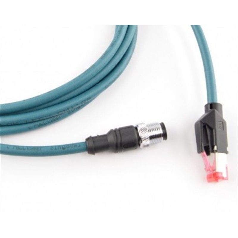 DataLogic Network Cable - RJ-45 (M) to M12 (M) - 5m