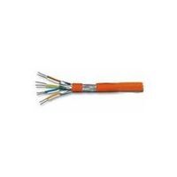 M-Cab RJ45 to RJ45 Cable - 15m - Cat7 - SFTP/PiMF - Halogen Free - Black