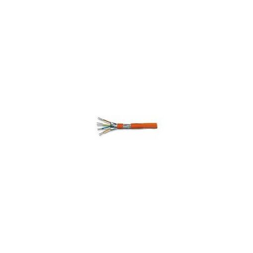 Câble M-Cab RJ45 à RJ45 - 15 m - Cat7 - SFTP/PiMF - Sans halogène - Noir